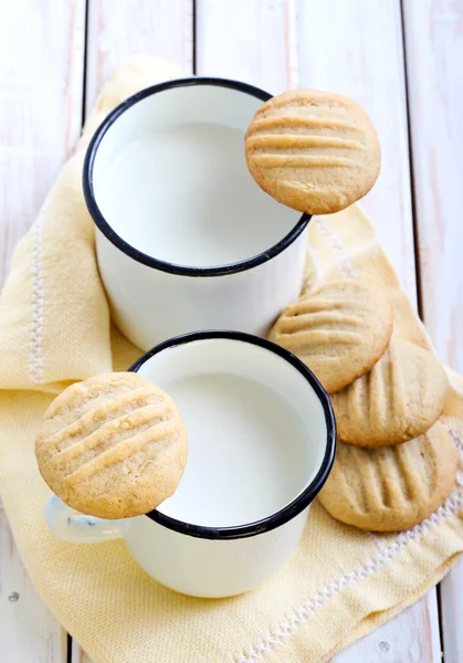 Peanut butter cookies — Stock Photo, Image