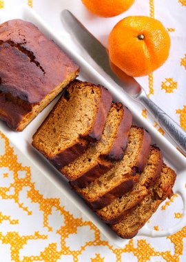 Tatlım çavdar ekmek pasta 