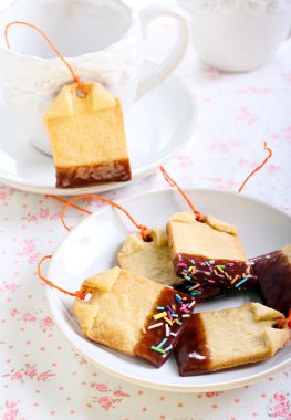 Ev yapımı kurabiye bisküvi