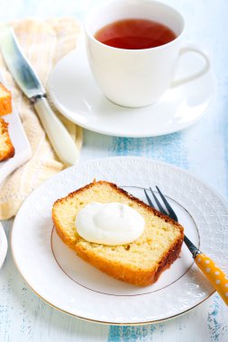 Hindistan cevizi kek somun,