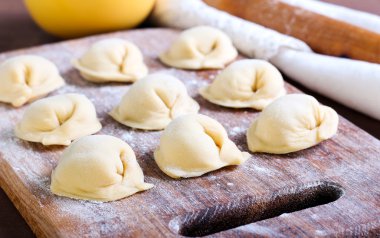 Ham pasta köfte