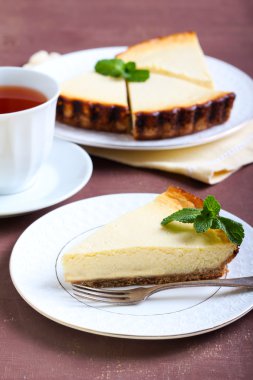 dilim limonlu cheesecake