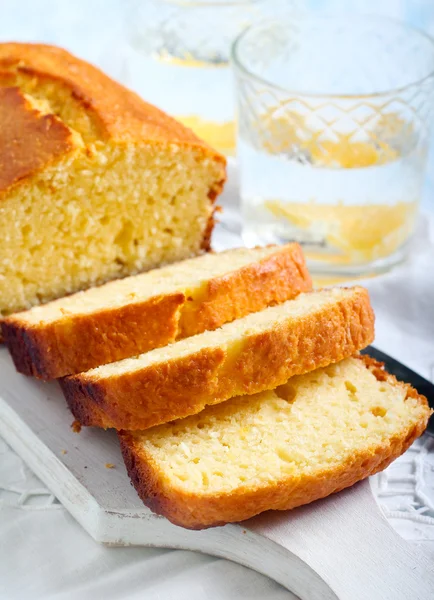 Pan de pastel de coco —  Fotos de Stock