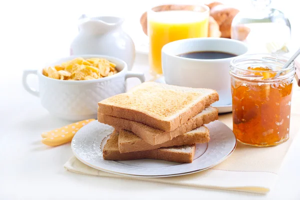 Frukost — Stockfoto