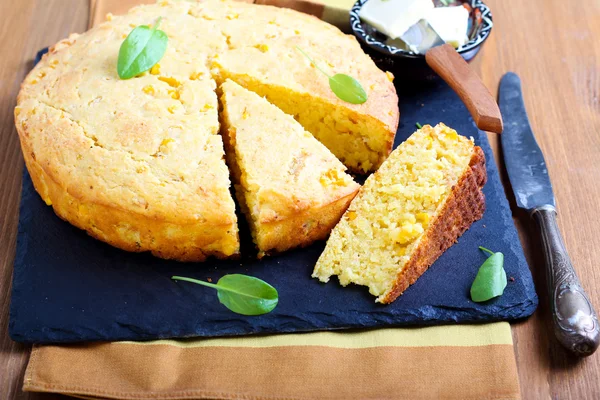 Fűszeres cornbread — Stock Fotó