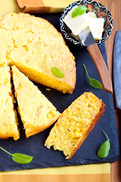 Spicy cornbread — Stock Photo, Image