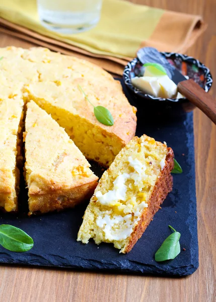 Spicy cornbread — Stock Photo, Image