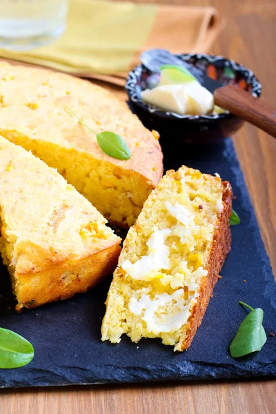 Spicy cornbread — Stock Photo, Image