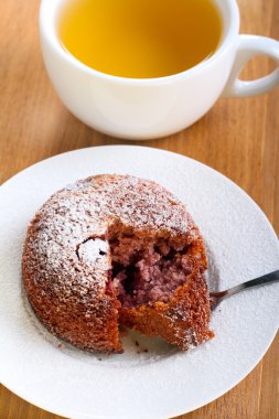 Berry puding tatlısı 