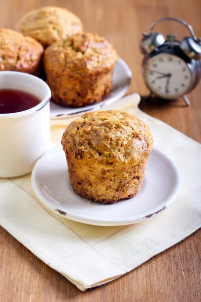 Morning muffins — Stock Photo, Image