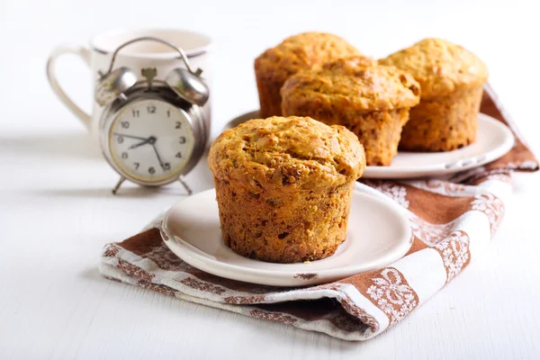 Morgon muffins — Stockfoto