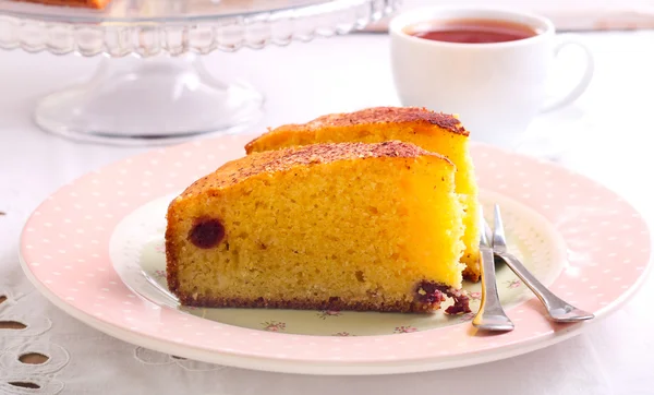 Slice of cake — Stock Photo, Image