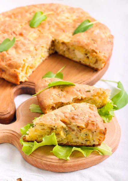 Quiche — Stockfoto