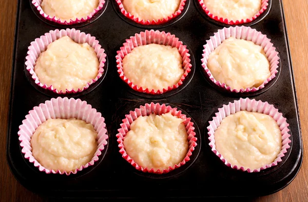 Pasticceria cruda — Foto Stock