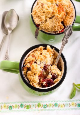 Berry kek kek tepesi 