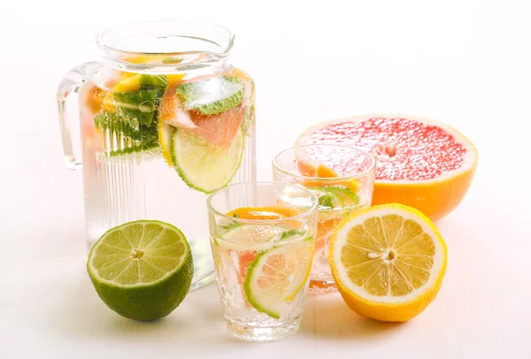 Citrus water — Stock Photo, Image