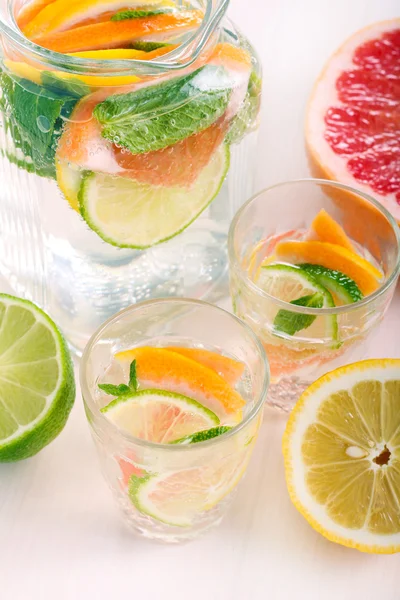 Citrus water — Stock Photo, Image