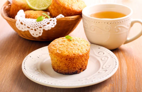 Lime cakes — Stock Photo, Image