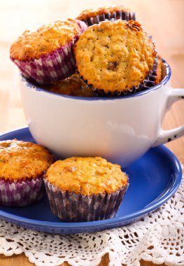 müsli muffins