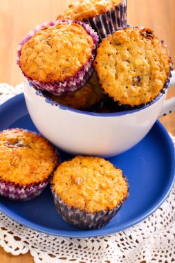 müsli muffins 