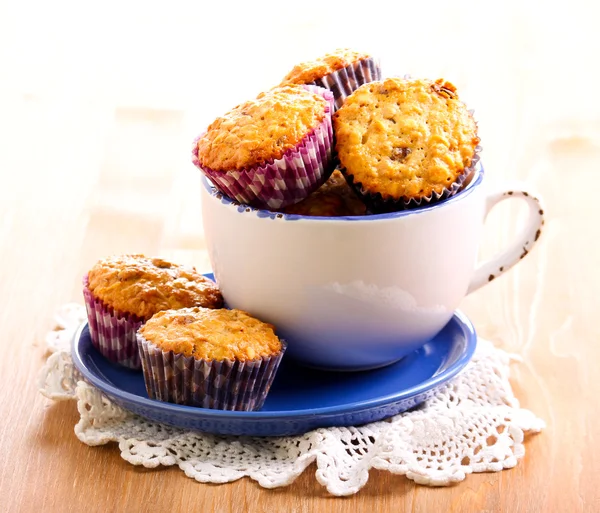 Müsli muffins — Stok fotoğraf