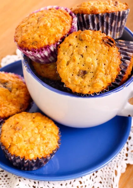 Musli muffins — Stockfoto