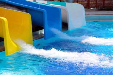 Aqua park slaytlar 