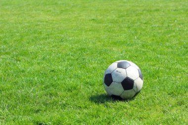 eski deri futbol topu 