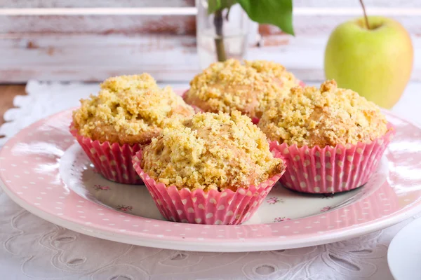 Pasteles de manzana picantes — Foto de Stock