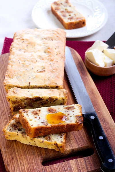 Pane allo yogurt seminato — Foto Stock