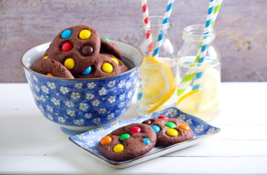 çikolatalı kurabiye