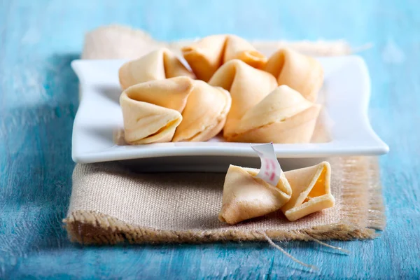 Las galletas de la fortuna — Foto de Stock