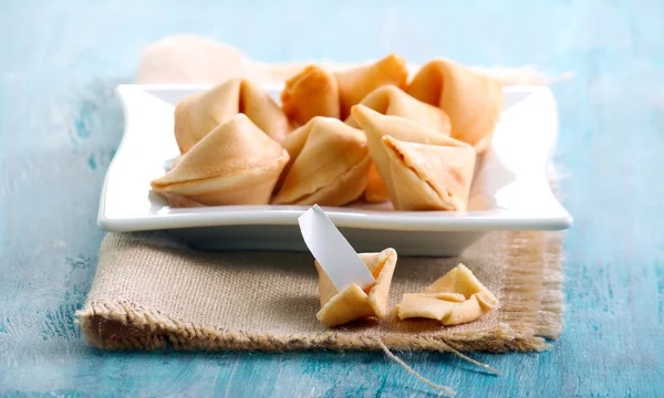 A fortune cookie-k — Stock Fotó