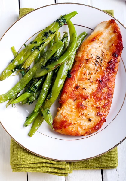 Spicy chicken breast — Stock Photo, Image