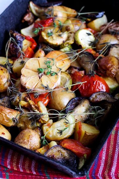 Hortalizas al horno — Foto de Stock