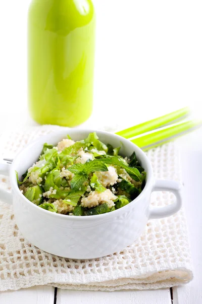 Tabbouleh e — Stock Photo, Image