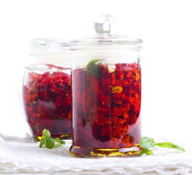 Güneş kurutulmuş domates 