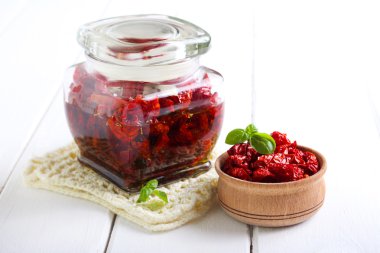 Güneş kurutulmuş domates  