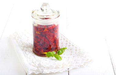 Güneş kurutulmuş domates 