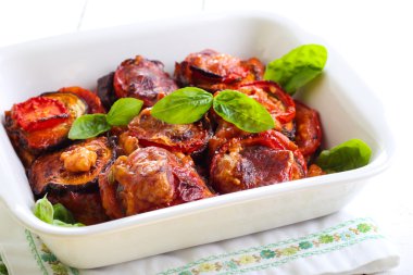 Patlıcan parmigiana 