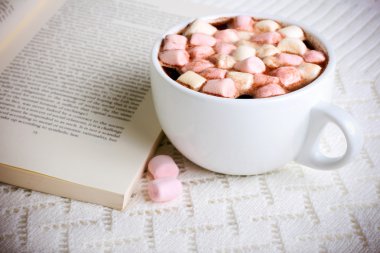 sıcak çikolatalı içecek 