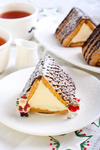 Biscuit cake — Stock Photo, Image