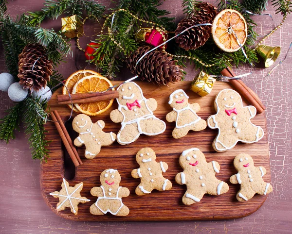 Gingerbread people