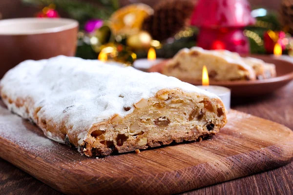 Bolo de Natal alemão — Fotografia de Stock