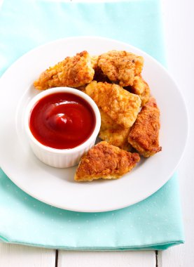 ev yapımı tavuk kanadı