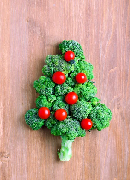 Broccoli and tomatoce — Stock Photo, Image
