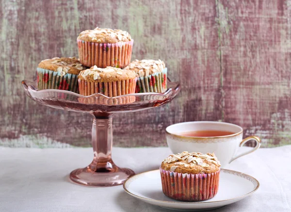 Wholemeal muffins — Stock Photo, Image