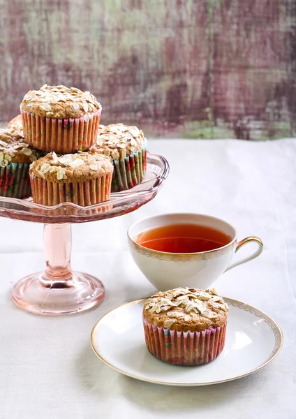 Wholemeal muffins — Stock Photo, Image