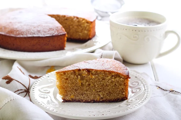 Kedleston orange marmalade cake — Stock Photo, Image