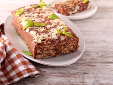 Bisküvi yok çikolatalı pasta